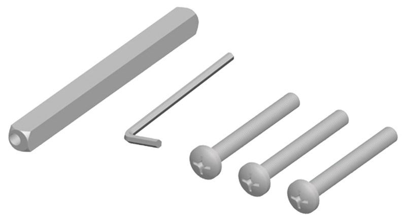 furniture leg, schraube, bolzen, innensechskantschlüssel, unterlegscheibe
