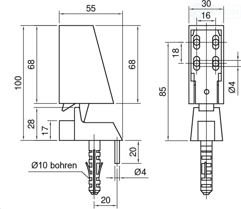 CAD-Diagramm, Diagramm, 