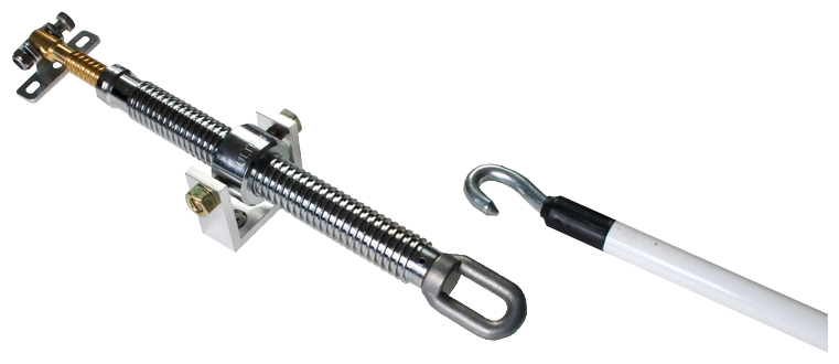 Kabel, Schraubenausleger, Metallstange, Haken, Montagezubehör