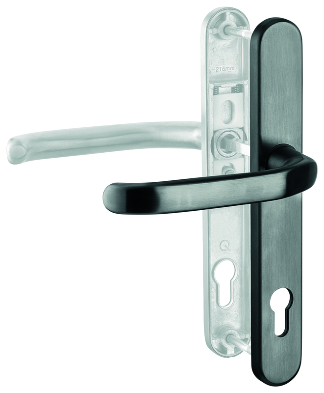 Türgriff, Türbeschlag, Metallbeschlag, Griffmechanismus, Türschlossplatte