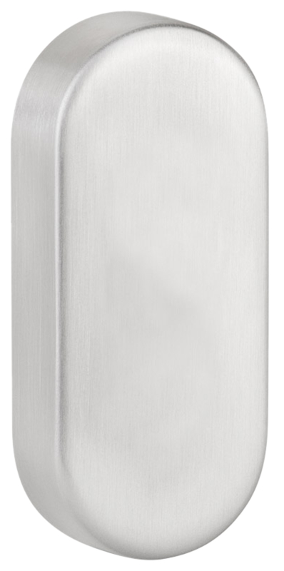 greenteQ Clip-Blindrosette OL.ER h=14mm, oval, ER (Edelstahl matt)