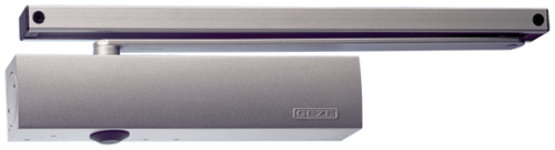 GEZE TS 5000 Set EN2-6 RAL9016 Aluminium, Aluminium,