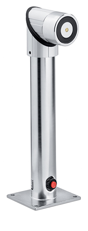 Spotlight, LED, Kopf, Silber, Lampenhalterung