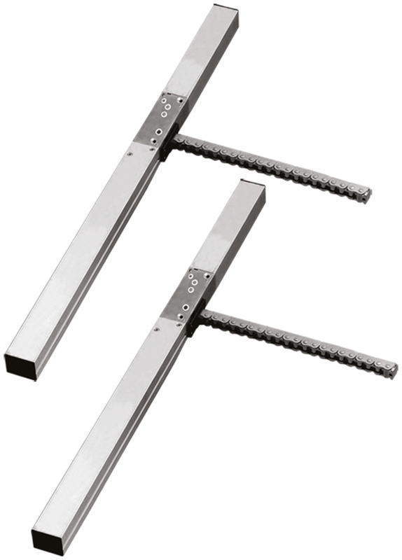 stahl rail, lineare rail, Montagerail, Metallextrusion, T-Slot-Rail