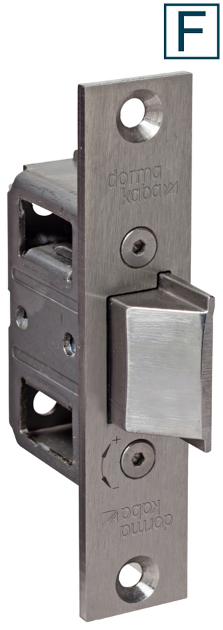 Schloss, Türschloss, Metallfach?, Riegel, Stahloberfläche