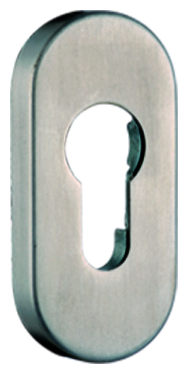 greenteQ Clip-Schlüsselrosette h=9mm, oval, PZ, ER (Edelstahl matt) greenteQ Clip-Schlüsselrosette h=9mm, oval, PZ, ER (Edelstahl matt)