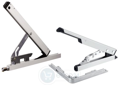 GEZE Oberlichtöffner OL95 mit 2 Scheren mit Handhebel, AL-EV1, FB 1201-2400mm