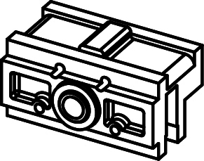 Kamera, Kameraobjektiv, Kassette, Knopf, Karton