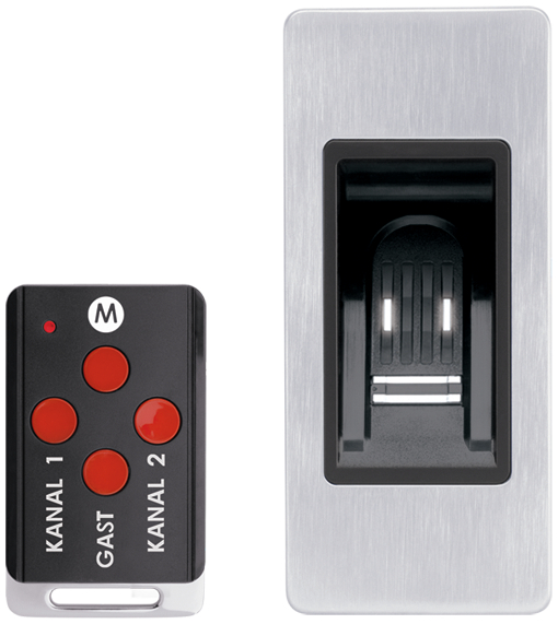 Fernbedienung, Kanalwahl, Zahlenschalter, Schwarz, Rot