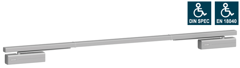 barrier arm, handrail, Zubehör, Stützschiene, Montagekit