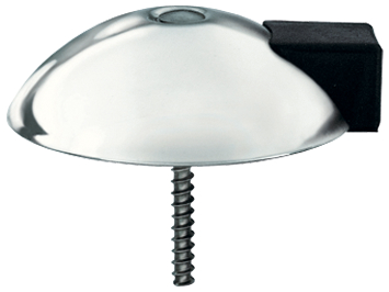 TÜRPUFFER 70MM DURCHMESSER NIRO FEINMATT Lampe, Beleuchtung, Fön, Gerät, Elektrisches Gerät, Beleuchtung, Lampe, Fön, Elektrisches Gerät, Schraube,