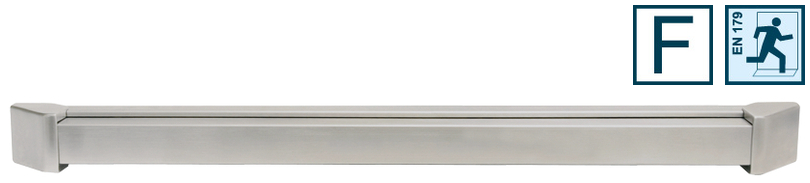 Griffleiste, Türgriff, Stange, Edelstahl, Sichtbarer Sockel