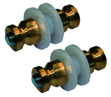 Messing-Adapter, Abstandshalter, Lagerteil, Gehäusebuchse, Ventilbauteil