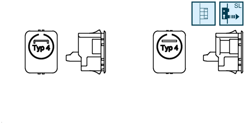 Containment, Typ4, Ventil, Anschluss, Port