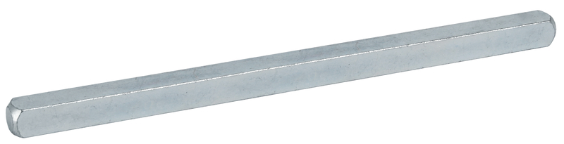metallstange, bar, stahlstange, verzinkt, stangenlänge