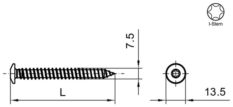 schraube, Holzschraube, Vorrichtung?, Lauflänge?