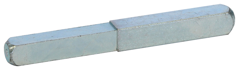Sechskantstange, Metall, Silberfarben, Verzinkt