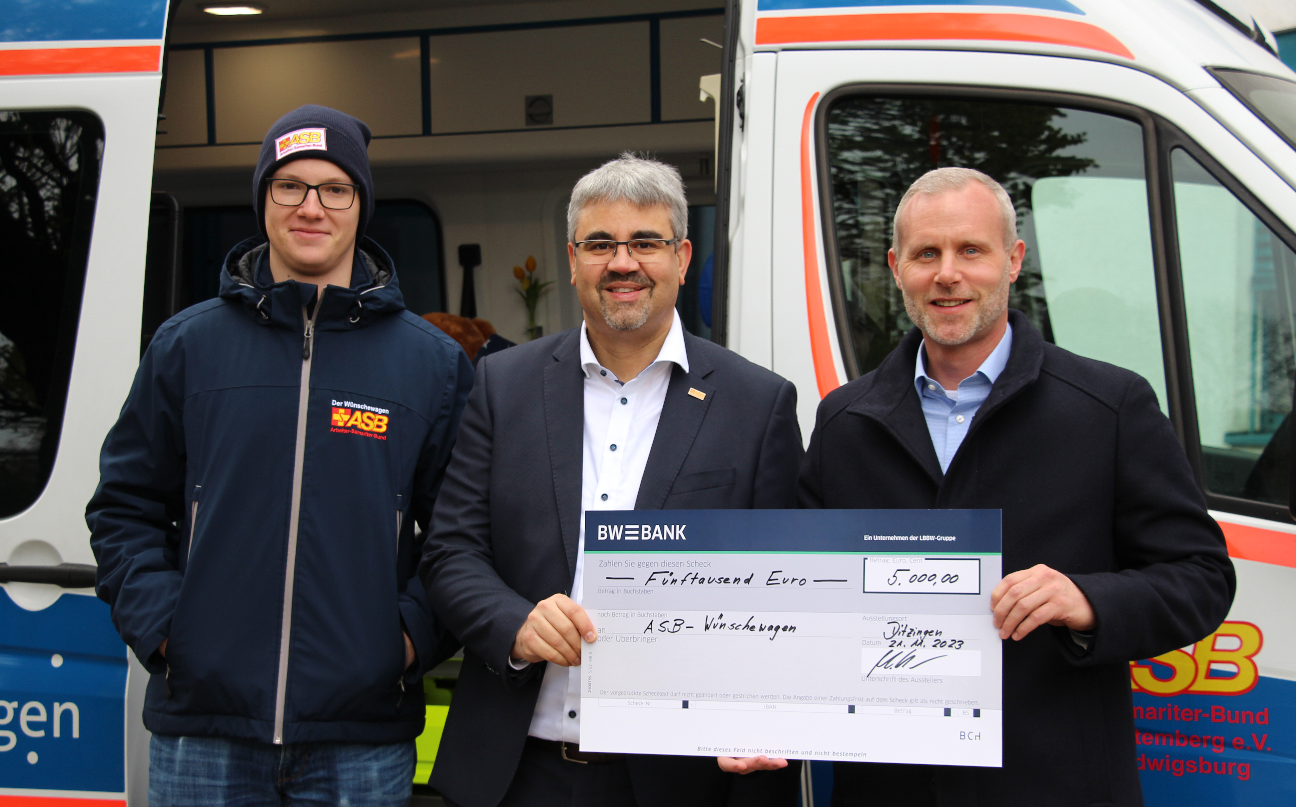 Beschluss der gesamten esco Belegschaft