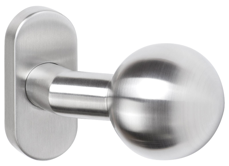 Türknauf, Knopf, Metall, Edelstahl, Beschläge