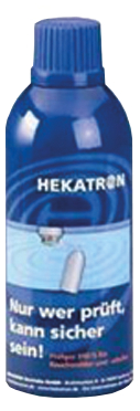 HEKATRON Prüfgas 918/5 250ml Flasche, Shaker, Kosmetik, Flasche, Shaker, Kosmetik,