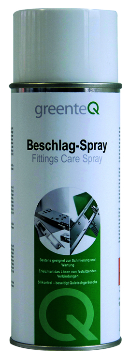 Spray, Fittings Care Spray, Beschlag-Spray, Metallteile, Verbindungsspray