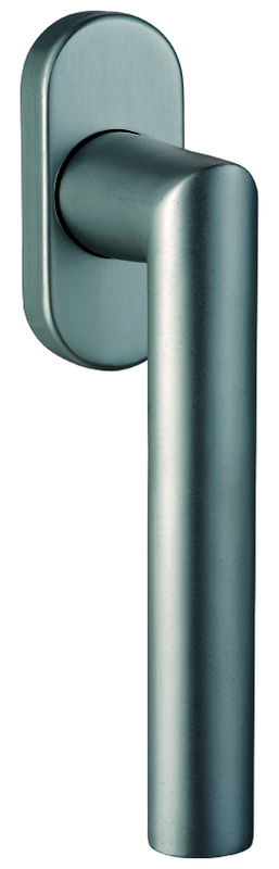 greenteQ Fenstergriff FG61.AL F1 10/32 mit Schrauben M5x40 Griff, Griff, Postfach,