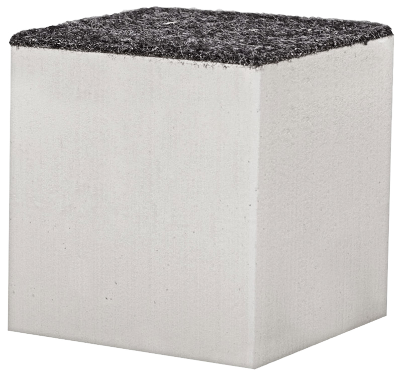 Schwamm, Schleifblock, Putzschwamm, Schleifblock-Kontur, Kohleschleifer