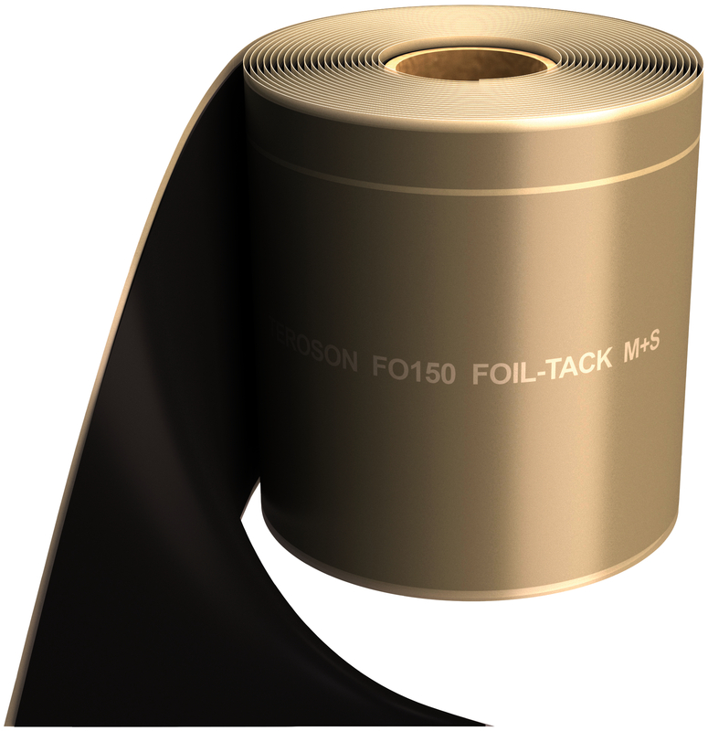 TEROSON FO 150 Foil-Tack M+S selbstklebend, Rolle 30 m x 240 mm TEROSON FO 150 Foil-Tack M+S selbstklebend, Rolle 30 m x 240 mm