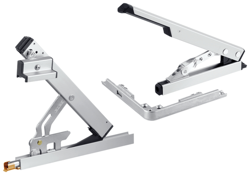 GEZE Oberlichtöffner OL90 mit 2 Scheren mit Handhebel, AL-EV1, FB 1201-2400mm Elektronik, Hardware, Elektronik, Hardware,