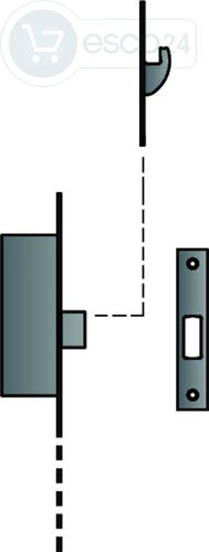 Stulpverläng.-Set (SVL) systeQ-M-H 1flg. einw./ausw.