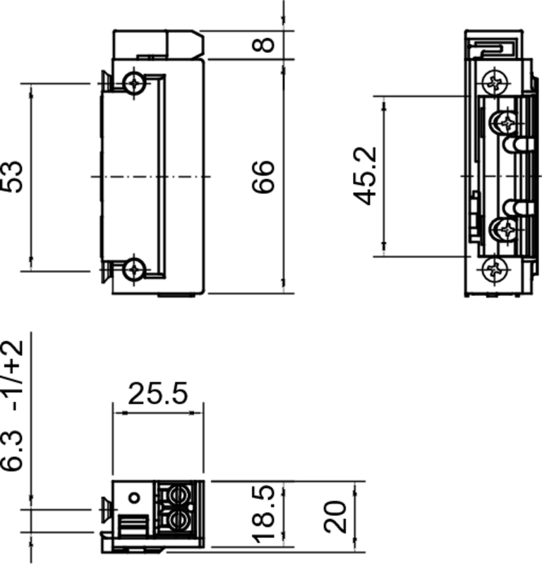 elec component, switch, drawings, technical drawing, dimensions