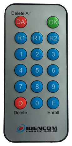 remote, bedienfeld, kabellos, nummernfeld, fingerabdrucksystem