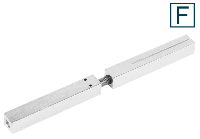 lineare Führung, Ausrichtungs-Block, Metallbauteil, verstellbar, Gleitblock