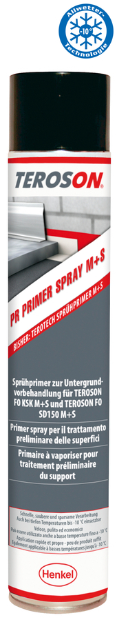 Spray, Primer, M+S, Untergrund, Dose
