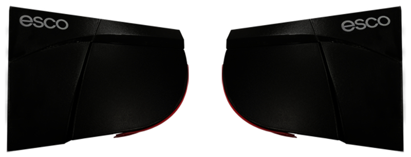 esco LZR Flatscan 2D SW Kit schwarz