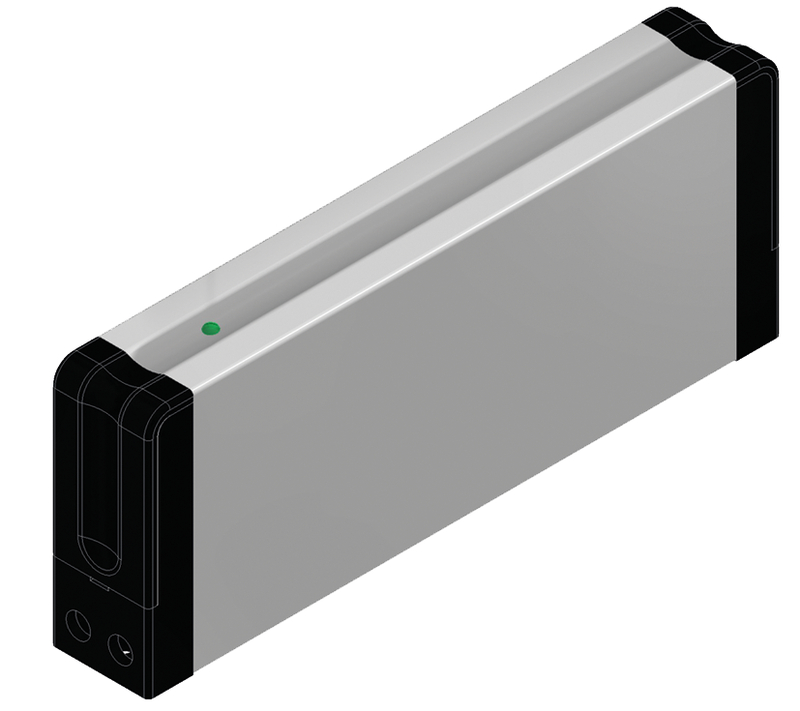 akku, batterie, Li-ion, güterträger, anzeige grün