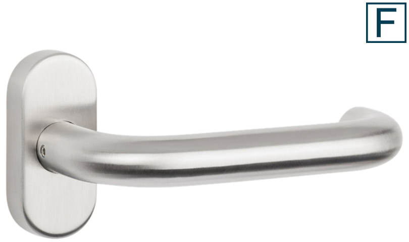 Türgriff, Türdrücker, Griff aus Edelstahl, Rundgriff, Schnell?