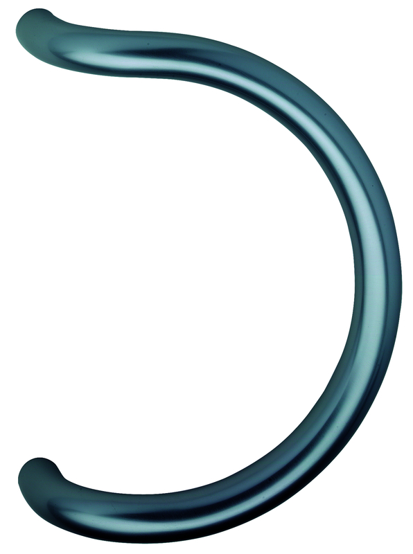 kurviger Griff, ergonomischer Griff, metallisch blau, glatte Oberfläche, keine sichtbare Marke