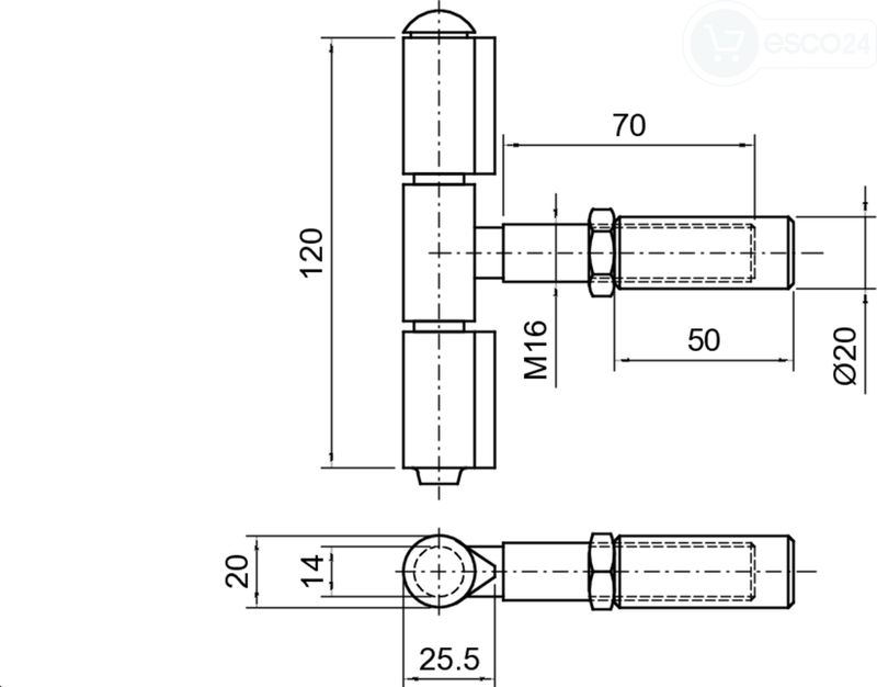 Schaubild, CAD-Diagramm, 