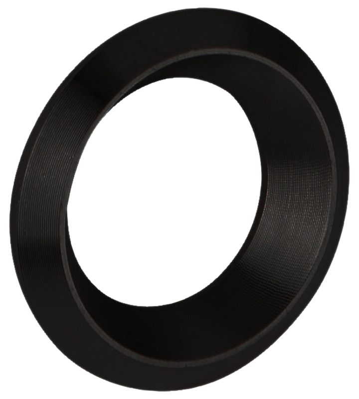 ring, Metallring, schwarz, Innendurchmesser, Oberfläche glatt