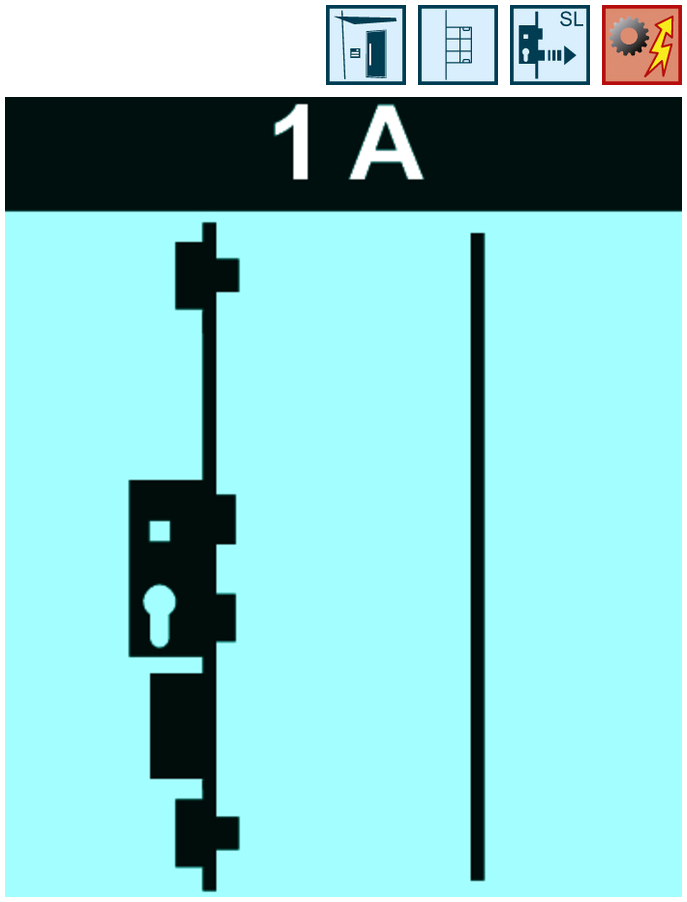 Schutzschalter, Kasten, Schaltgerät, Türschloss, Stromführung