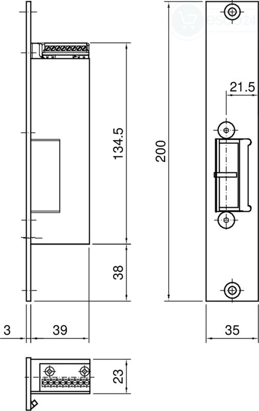 Diagramm, Handlung, 