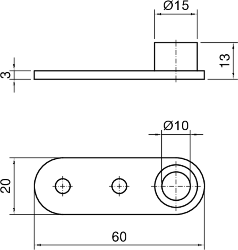 Metall, Halteblech, Scharnier, Plate, Bohrung