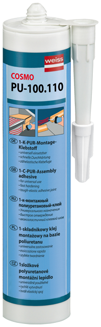 Montageklebstoff, Kleber, Dichtstoff, Silikon, Kartuschen-Verbrauchsmittel