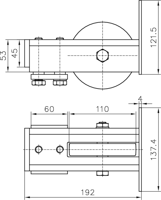 schematische Zeichnung, technische Zeichnung, maschinenbauteil, mechanisches Teil, maßzeichnung