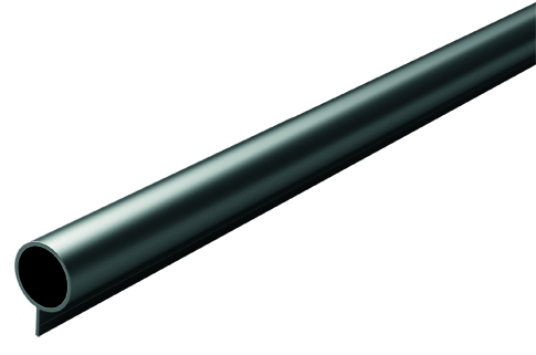 Rohr, Rohr aus Kunststoff, schwarzer Schlauch, Zylindrisches Rohr, Schlauch/Tube