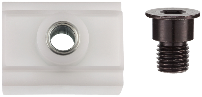 Baustein, Möbelbeschläge, Wechselteil, Gewinde, Unterlegscheibe