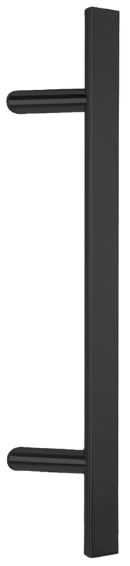 Türgriff, Türdrücker, schwarzes Metall, minimalistisches Design