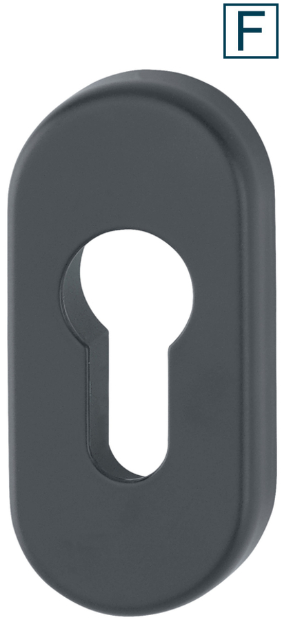 Schlüsselloch-Abdeckung, Gehäuse, Keyhole cover, Türöffnung, Türzubehör