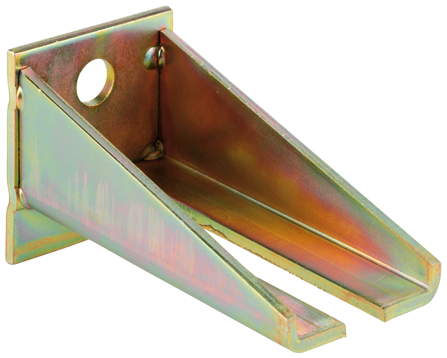 U-Spacehalter, Lagerhalter, Stahlblech, Nagelhalter, Halterung